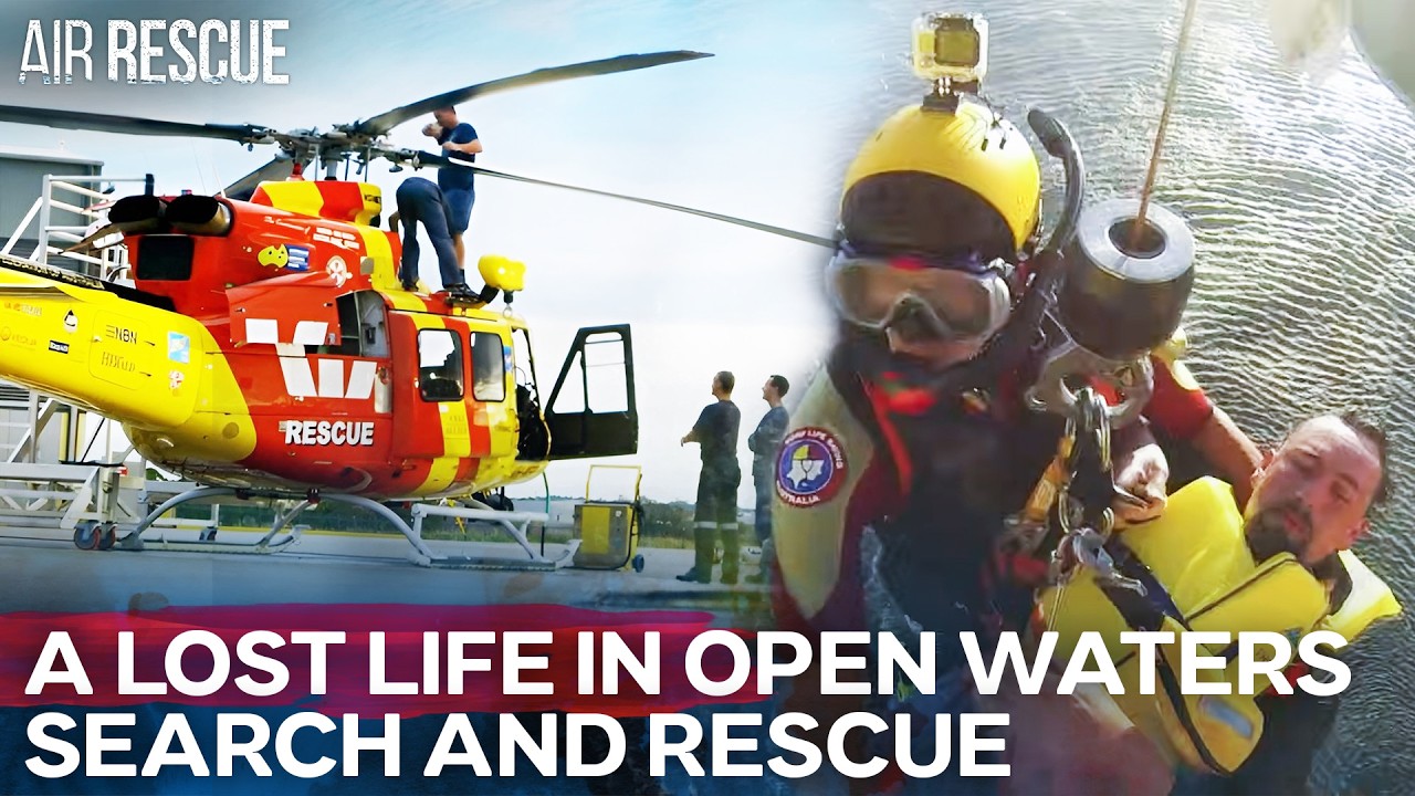 Most Critical Rescue Operations in Open Waters | Air Rescue