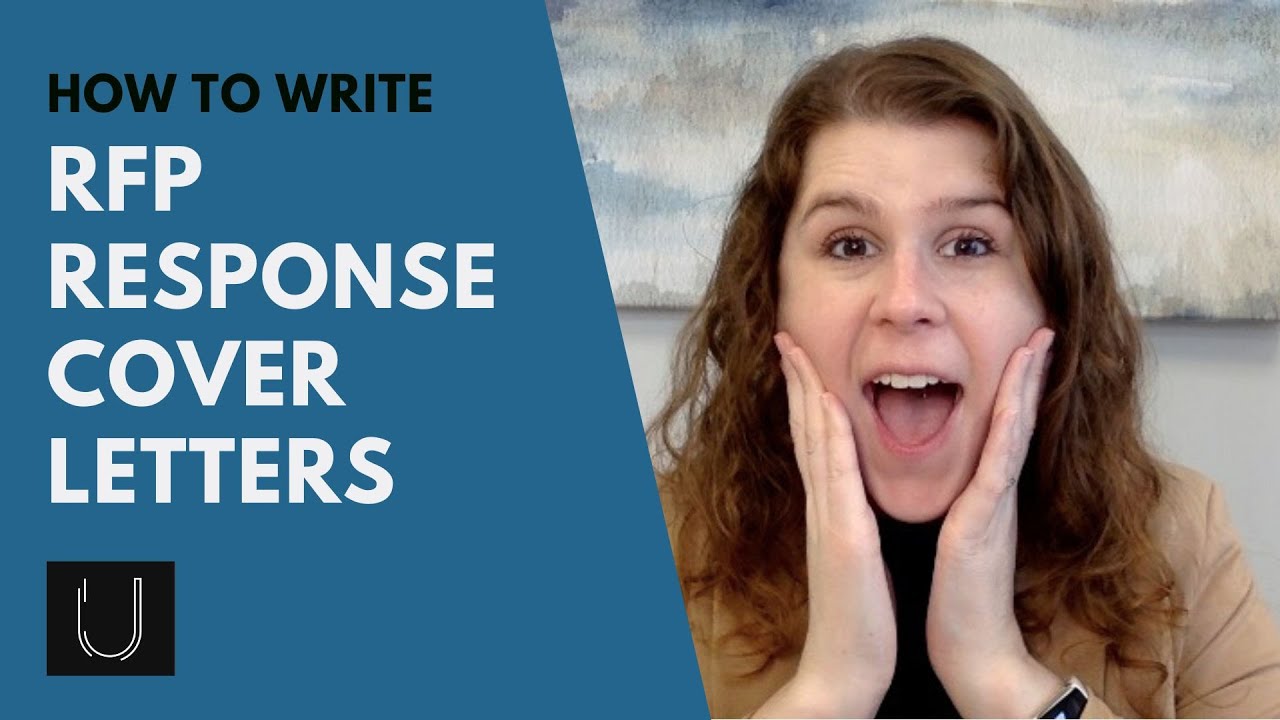 Writing a Winning RFP Response Cover Letter