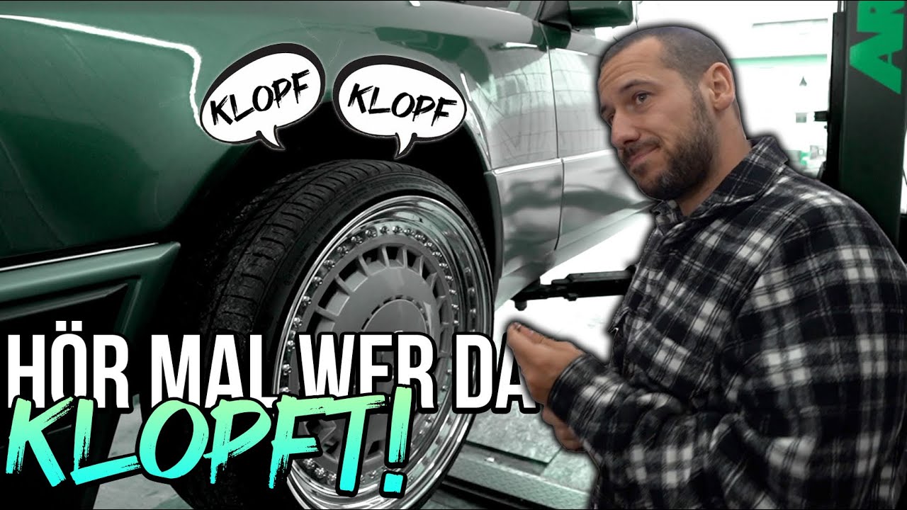 HOWDEEP // W124 400E - H&Ouml;R MAL WER DA KLOPFT
