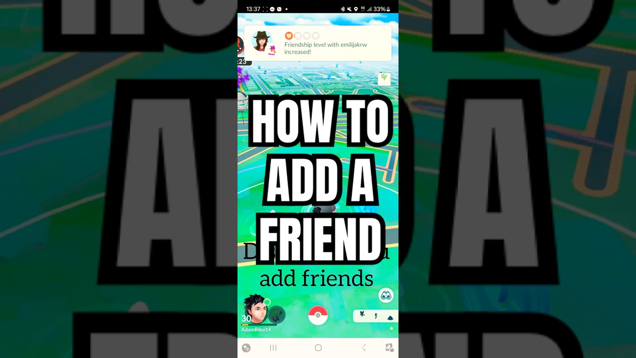 How to Add a Friend in Pok&eacute;mon GO (Step-by-Step Guide)