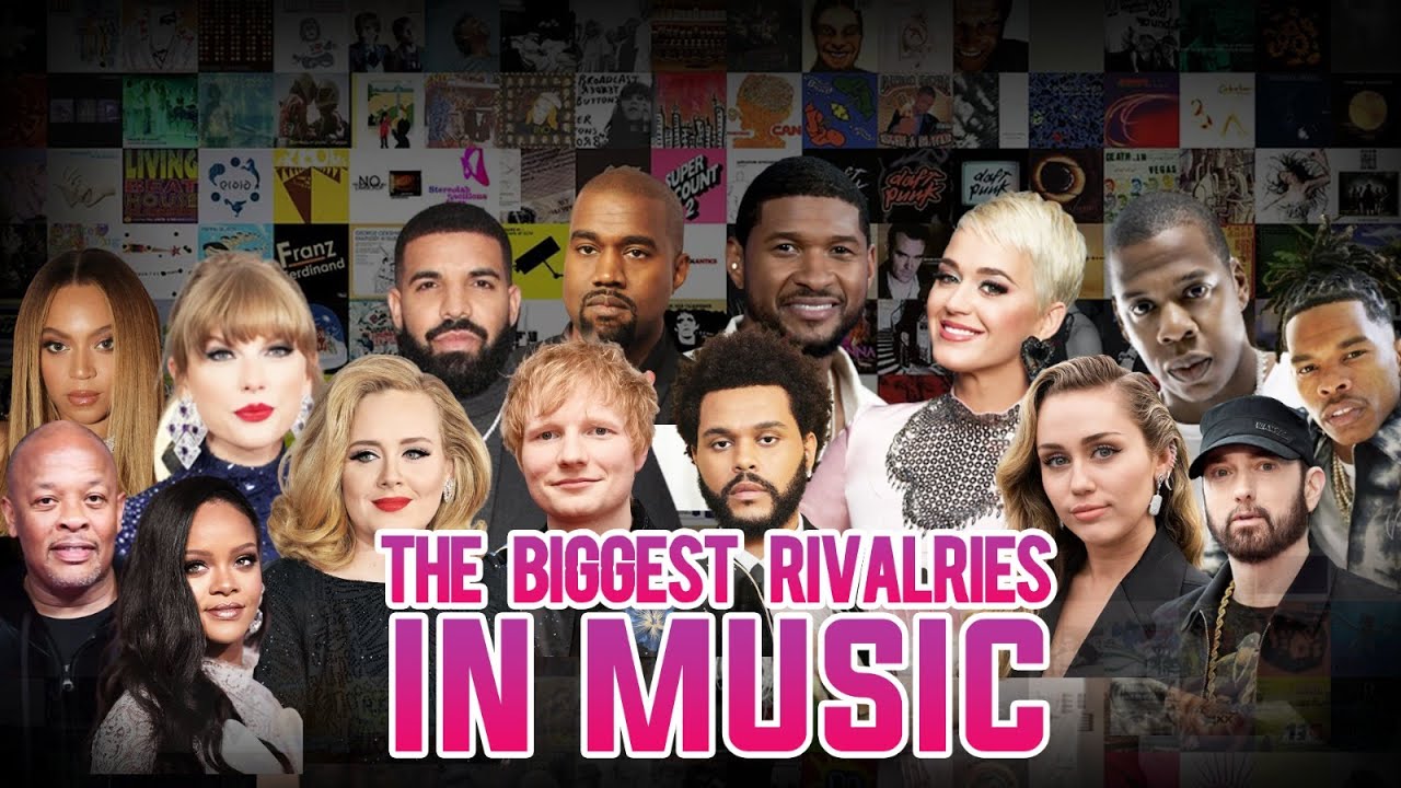 Rivalries in Music | Music Feuds | Music Enemies
