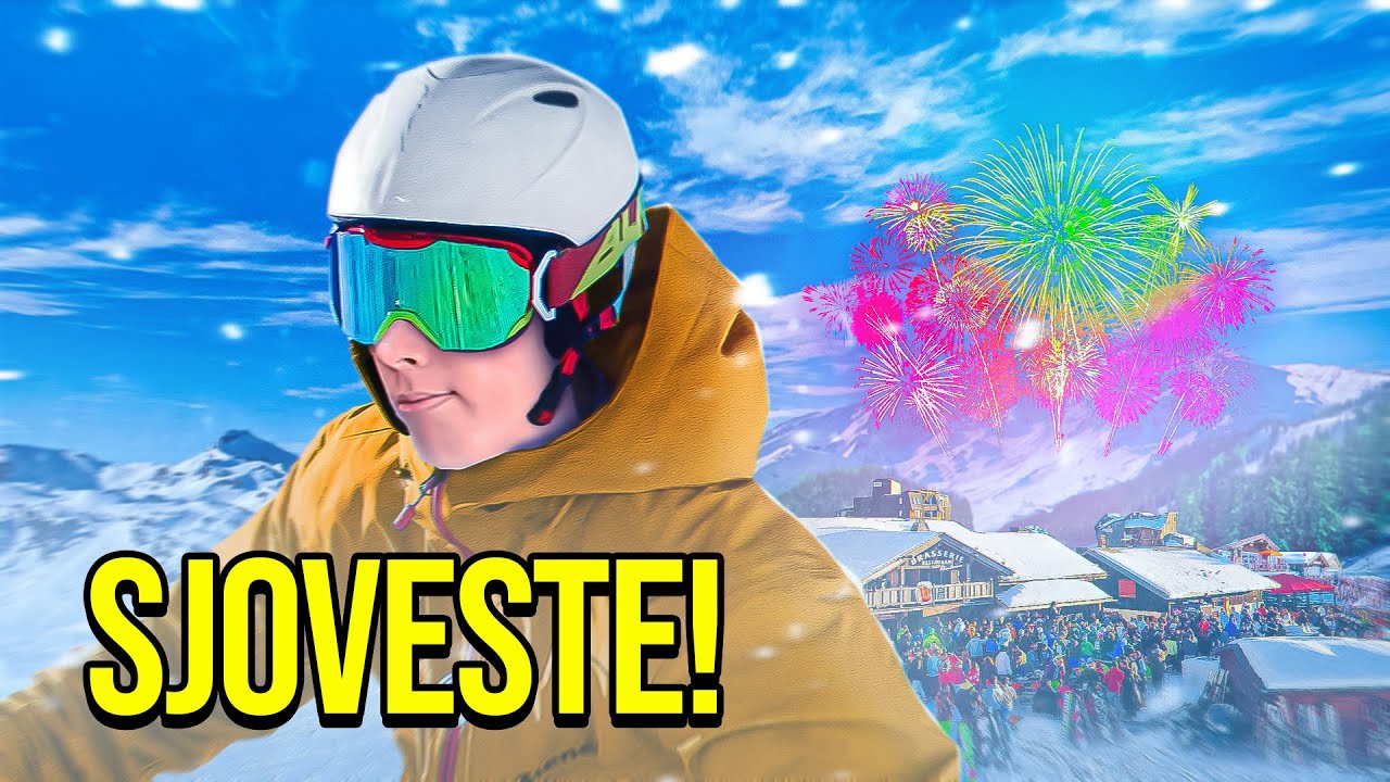VI TOG PÅ EN VANVITTIG SKIFERIE!