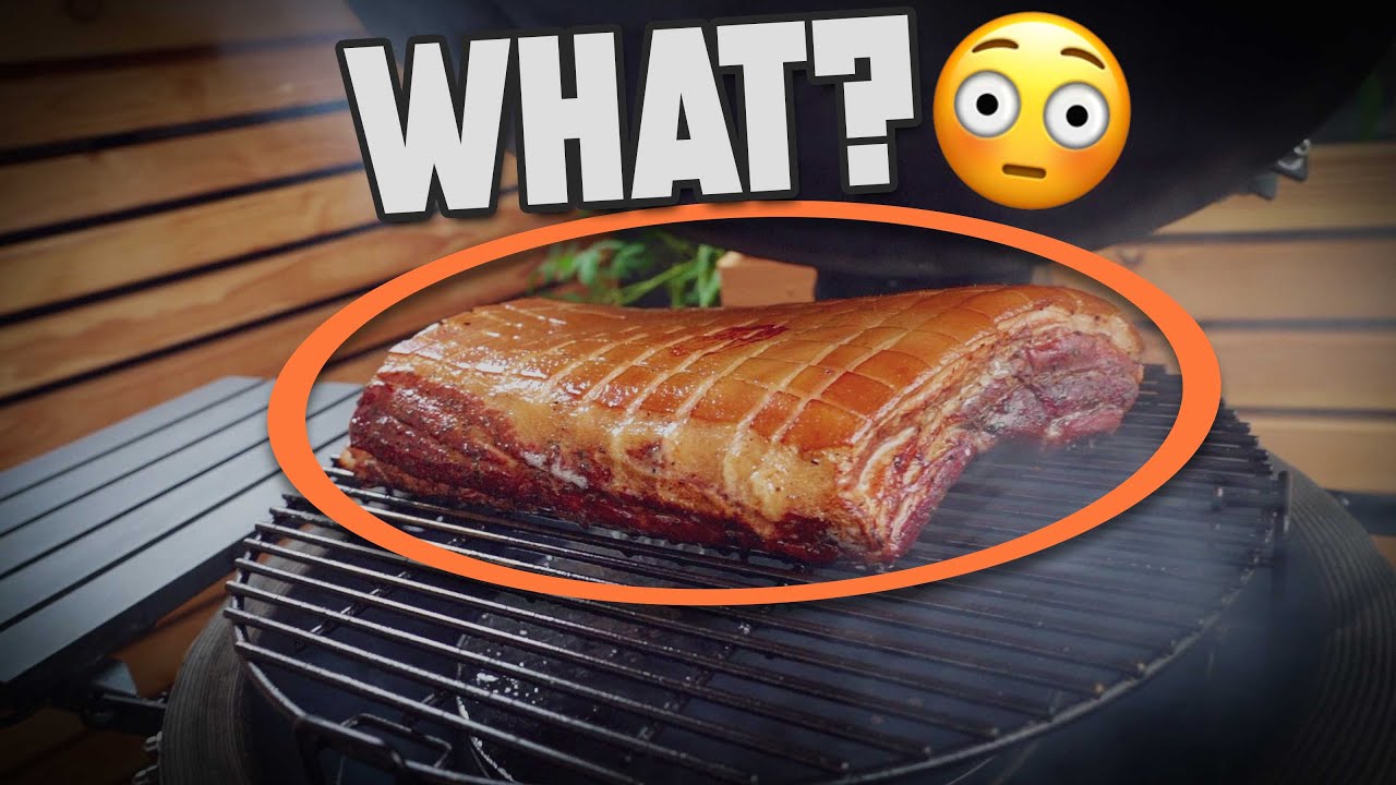 Schweinebauch vom Grill  - Mega KNUSPRIG dank SOUS VIDE