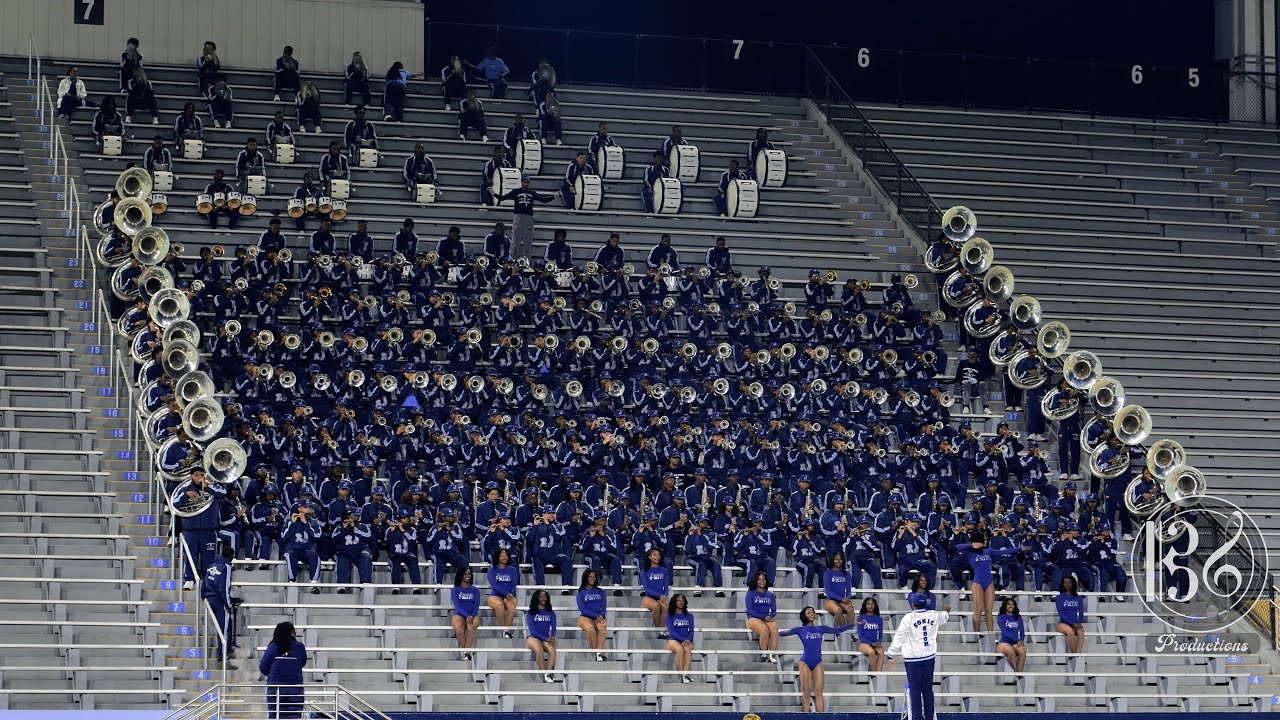 BOOMBOX Battle Of The Bands - Jackson State University vs Southern University Marching Band - 2023