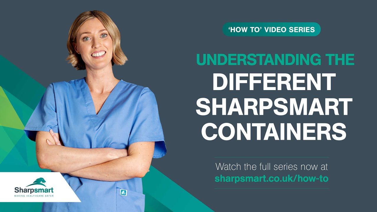Understanding the Different Sizes of Sharpsmart Container