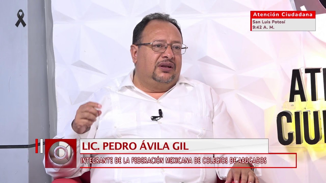 ASESORÍA LEGAL | LIC. PEDRO ÁVILA GIL | INTEGRANTE DE LA FEDERACIÓN MEXICANA DE COLEGIOS DE ABOGADOS
