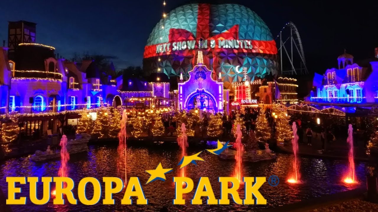Europa Park Vlog December 2019