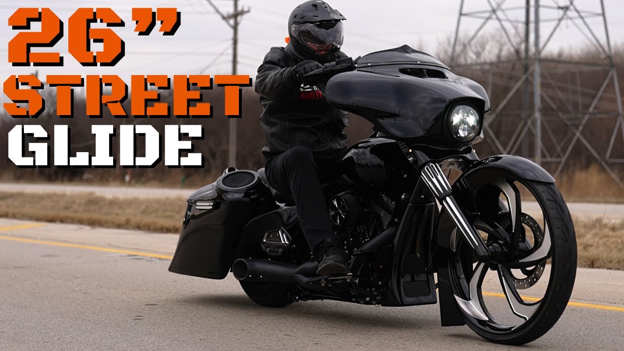 26” HARLEY STREET GLIDE CUSTOM BAGGER & GIVEAWAY???