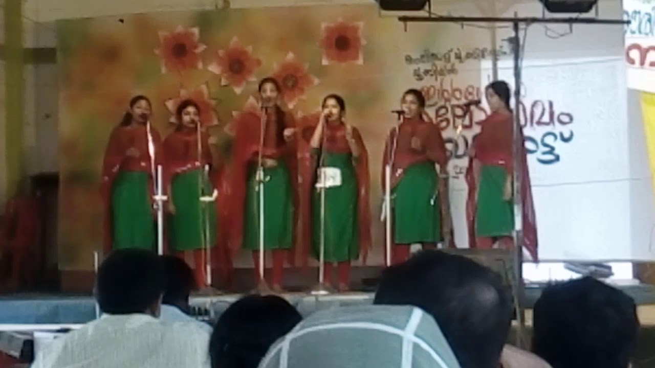 Calicut university Interzone kalothsavam 2019|mappilappattu Group|Keerthana&party|Keerthana.