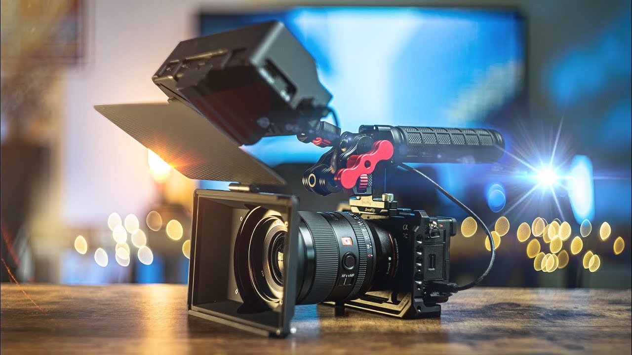 Sony A7C Rig for Cinematic Handheld Filming