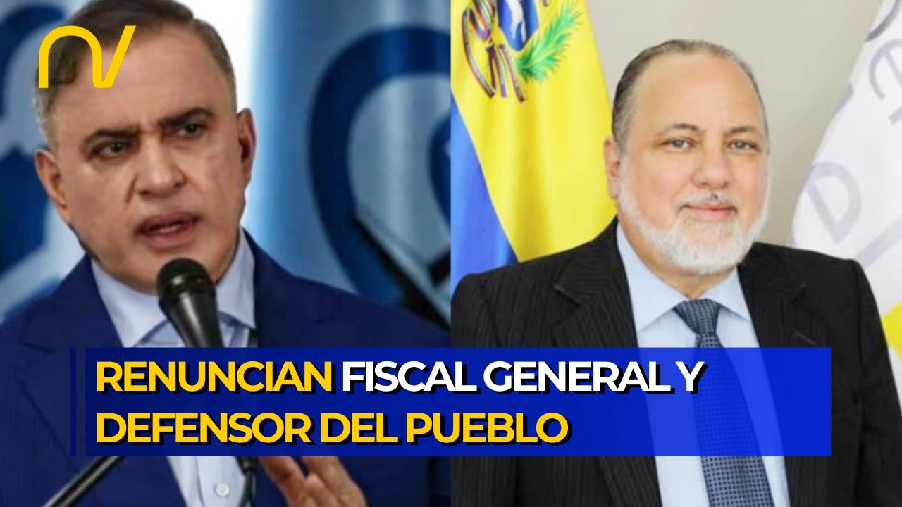 AN confirma renuncia del Fiscal General y del Defensor del Pueblo