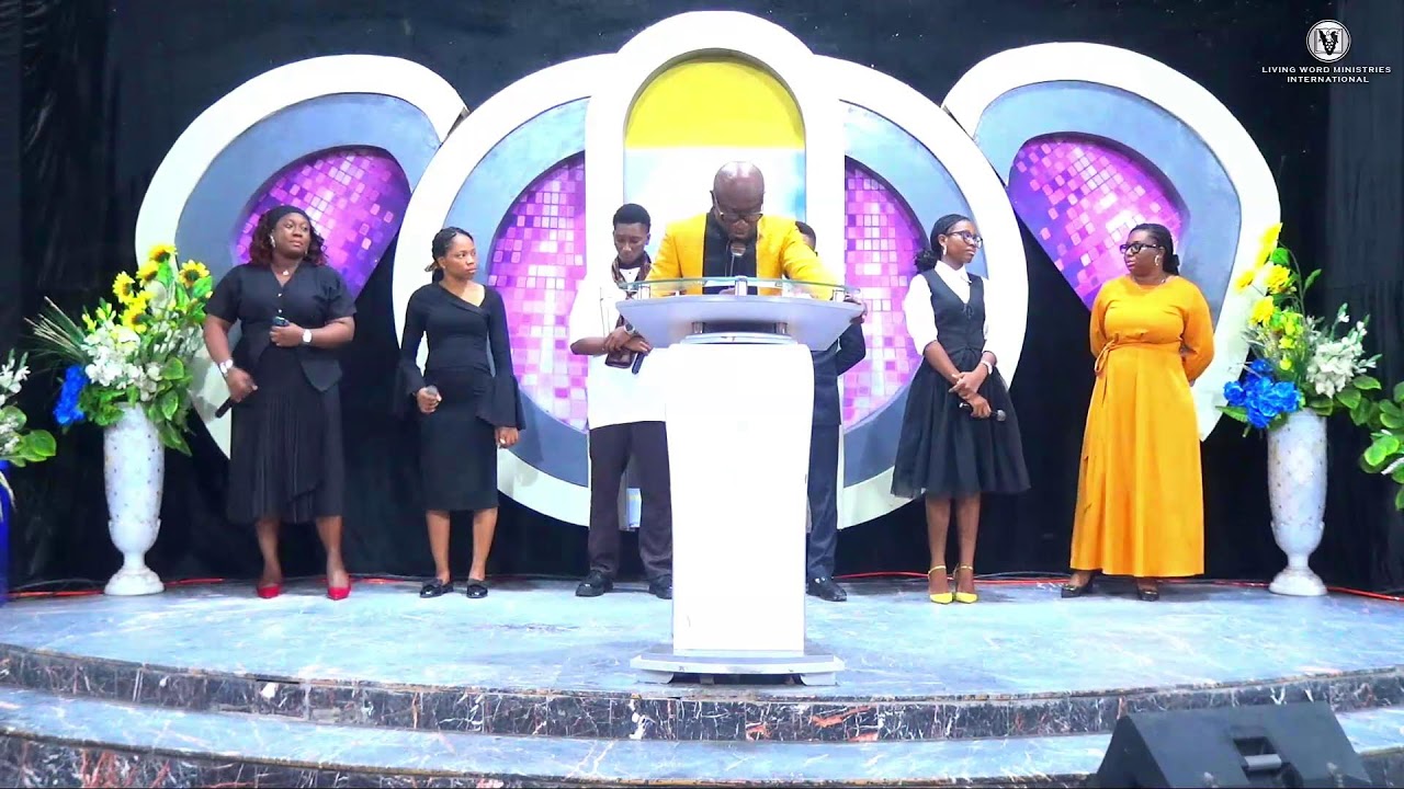 Living Word Ministries International Sunday Service