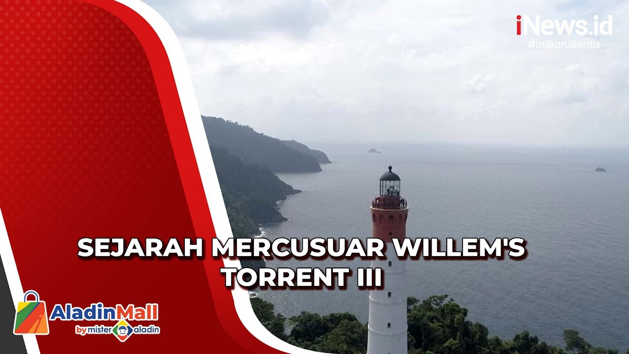 Intip Pesona Wisata Mercusuar Willem's Torrent III di Pulau Breuh Aceh Besar