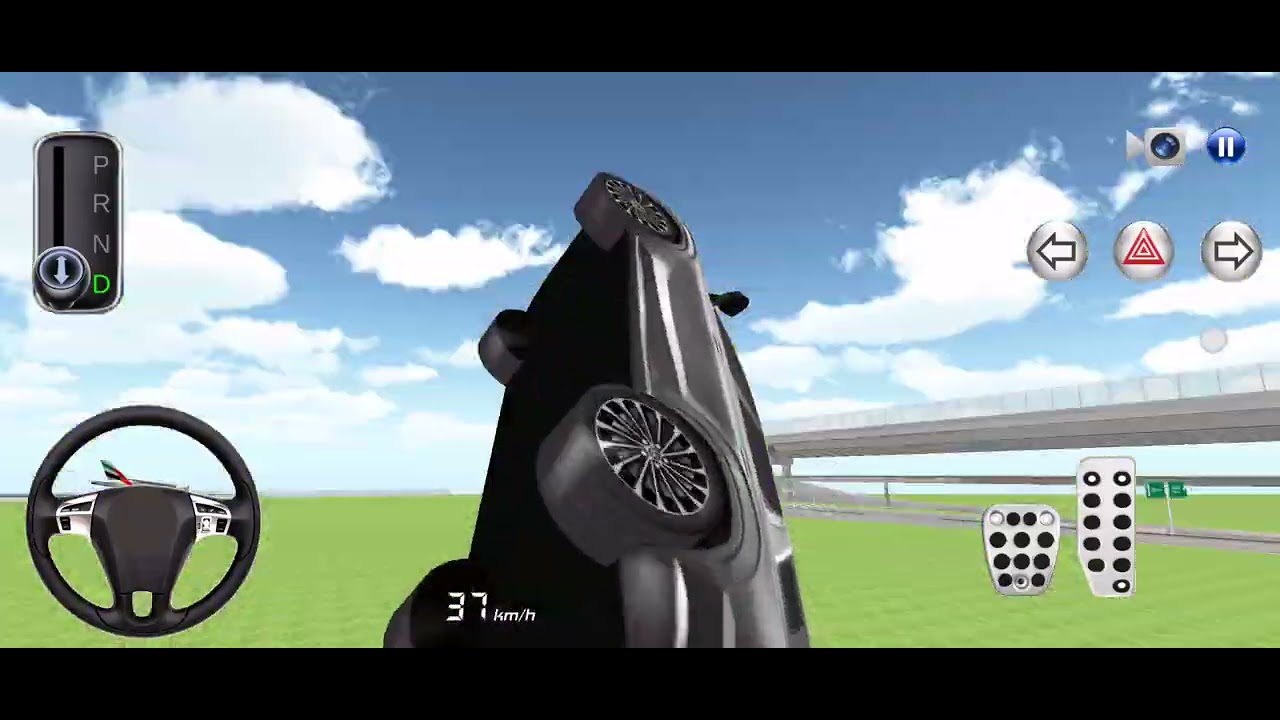 🚗 Aula de Condução 3D 39| Gameplay 🚔🚑🚔🎮