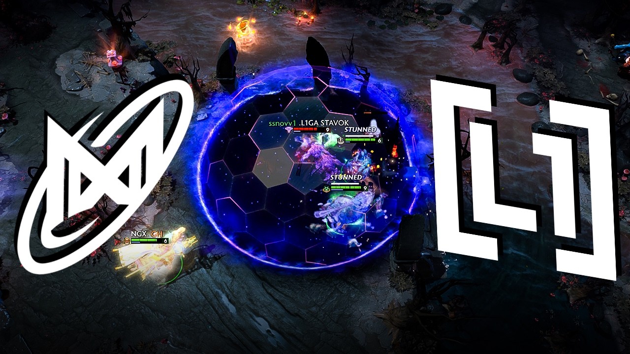 NIGMA vs L1GA TEAM - WHAT A GAME !! 1win Essence I Dota 2