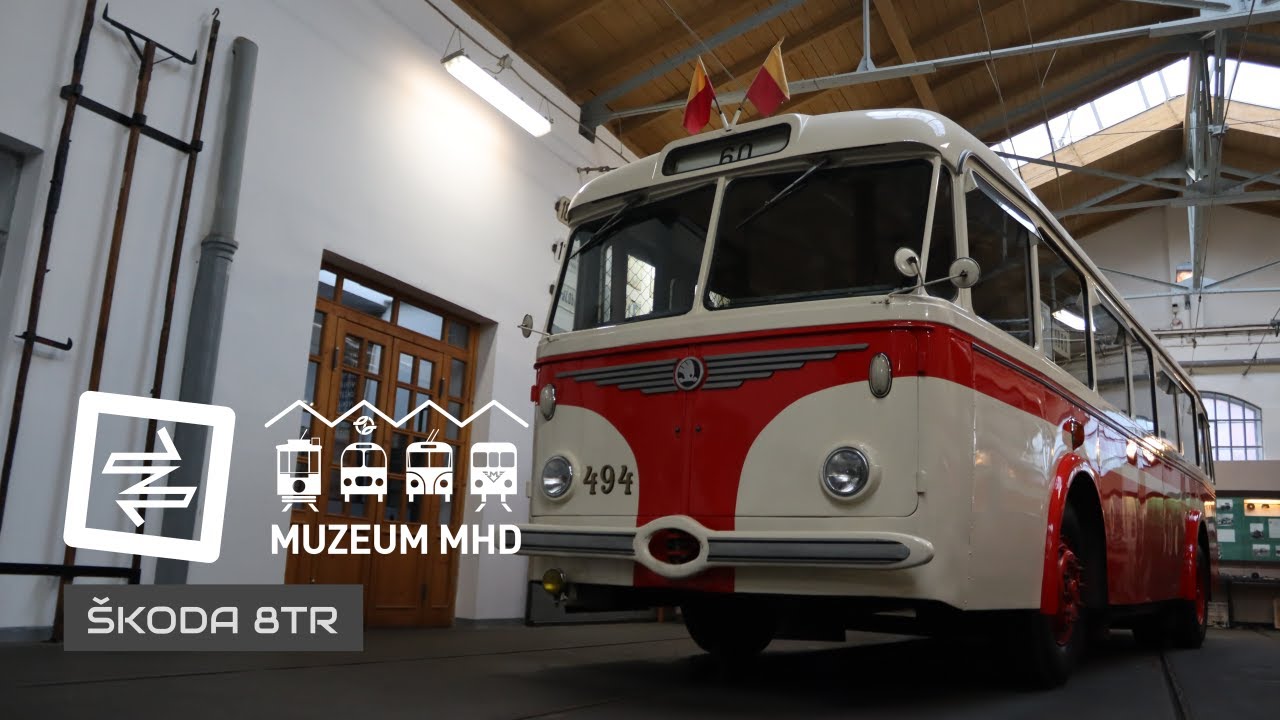 Škoda 8Tr | AK 2020 v Muzeu MHD