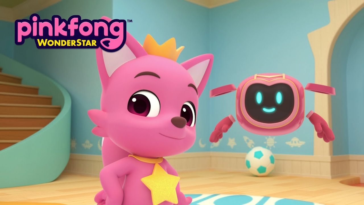 A Thinking Robot | Pinkfong Wonderstar | Animation & Cartoon For Kids | Pinkfong Hogi