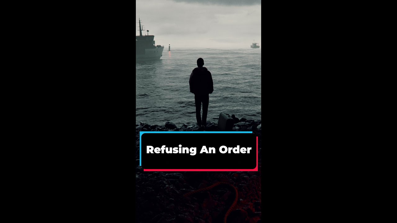 Refusing An Order - As explained by UCMJ Attorney Cody Harnish