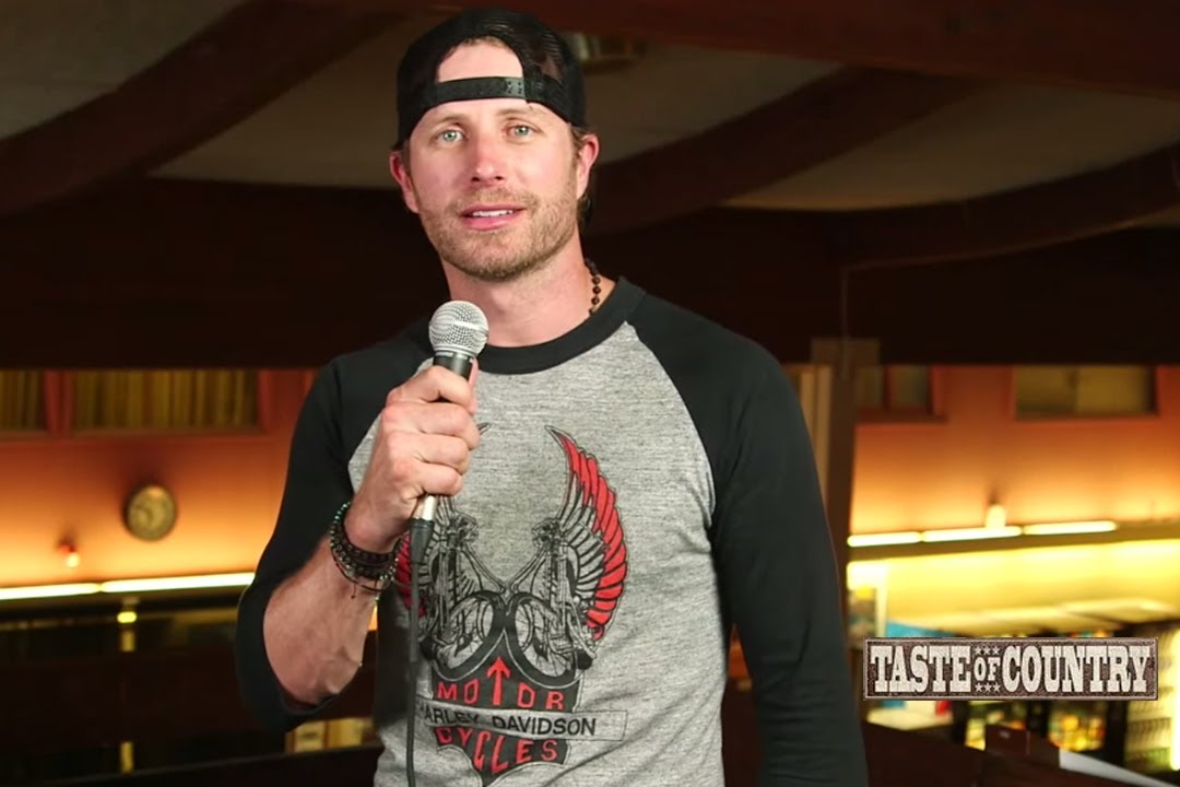 Dierks Bentley Embracing 