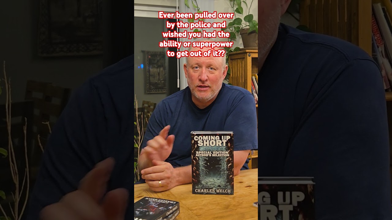 Have you ever been pulled over by the police and wished you had a superpower?? #booktube #horror