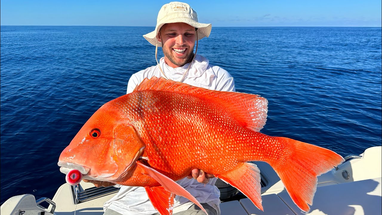 Wild fishing down under 🇦🇺🎣 Monster Red Emperor