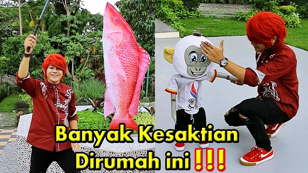 Ketemu Boneka Monyet HIDUP !! Generasi MAGIC Pertama Sebelum Deddy Corbuzier