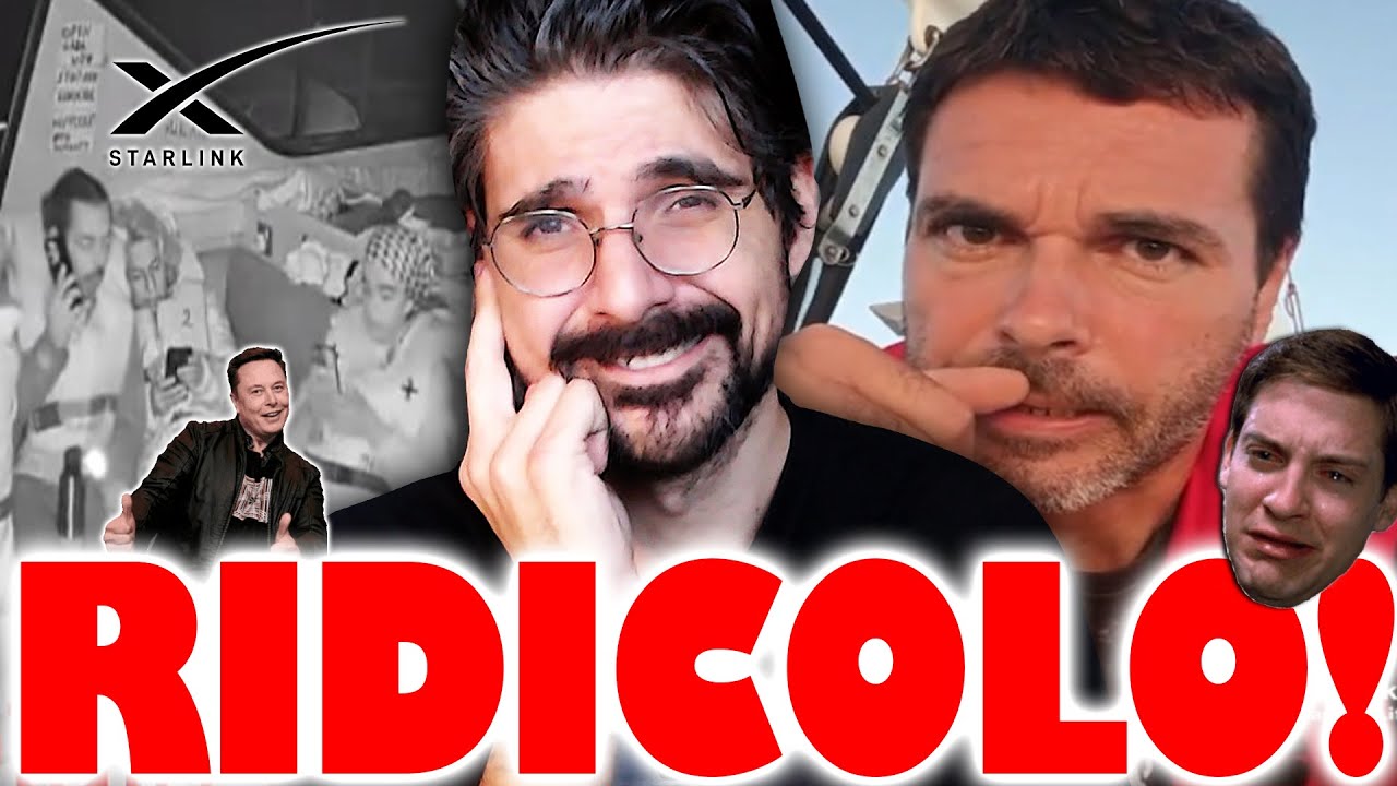 Il RIDICOLO Finale della Flotilla