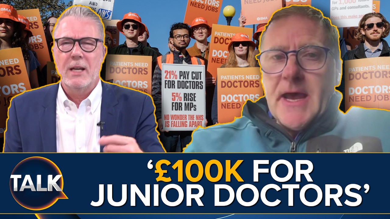 Ex-Health Minister WARNS NHS: 'Trouble Is Brewing... They'll Be Back For More Money'