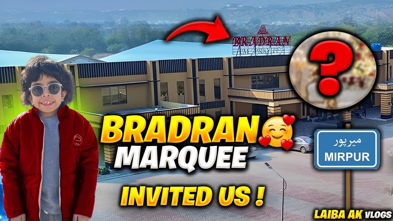 Bradran Marquee Mirpur Invited Us | Laiba AK I Episode 343 | 2025