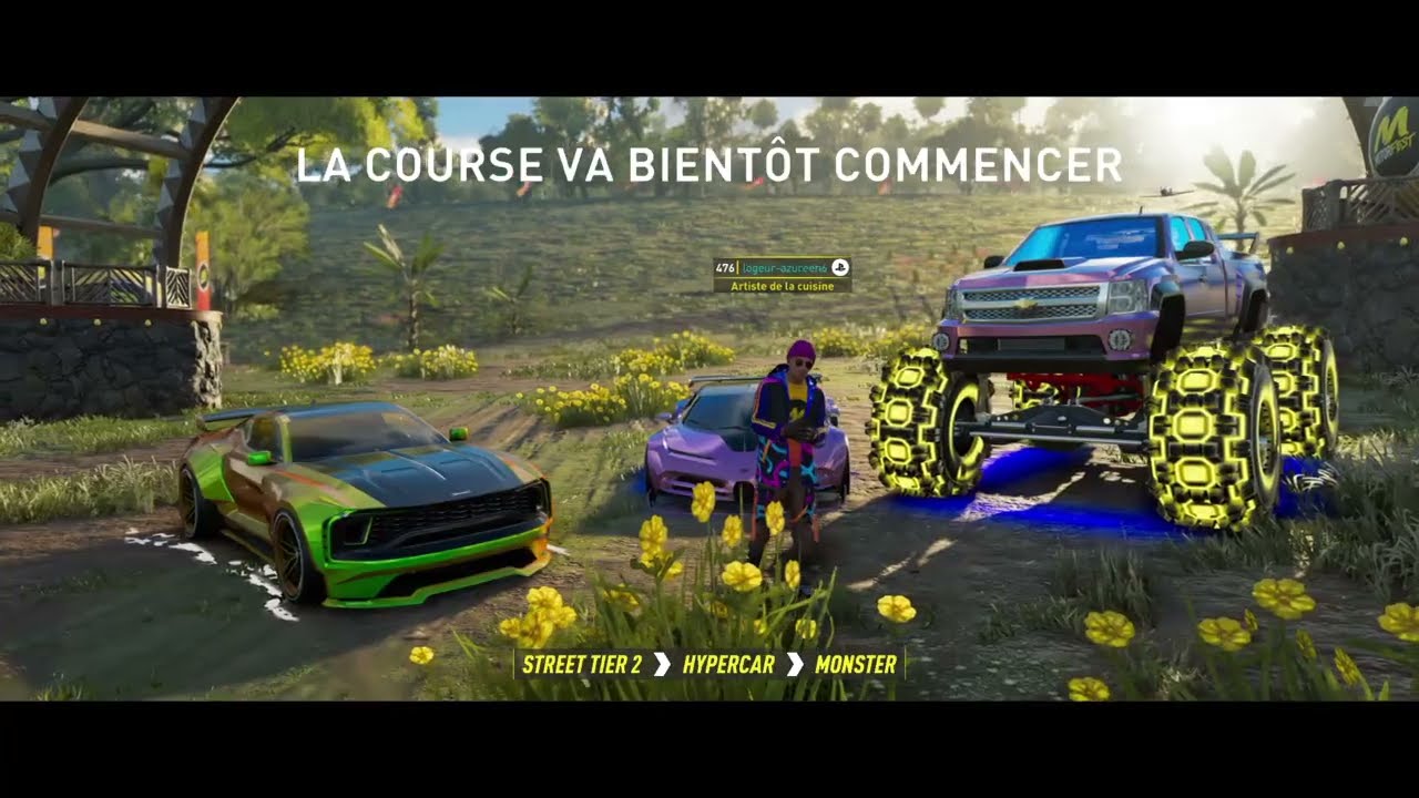 THE CREW™ MOTORFEST Grand race