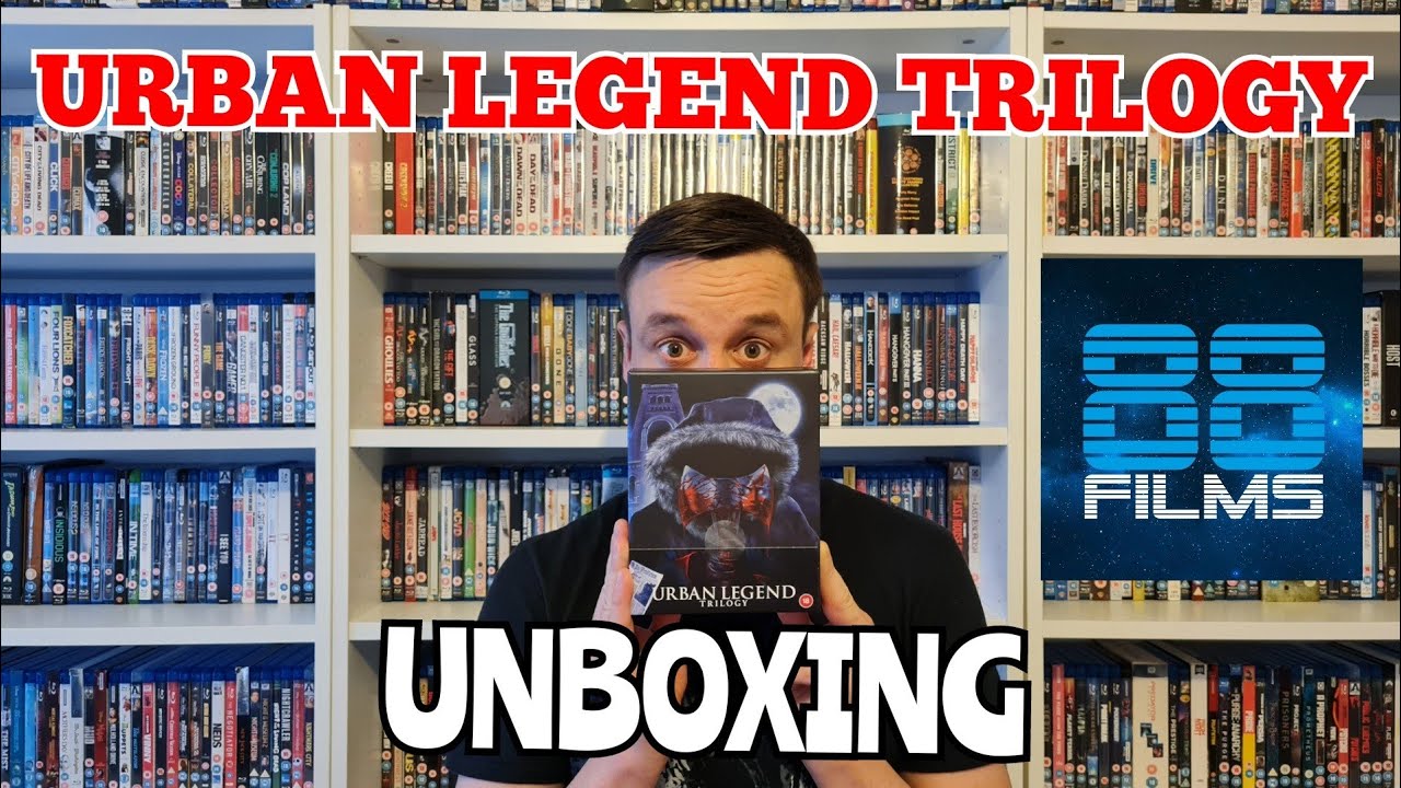 Urban Legend Trilogy - Unboxing
