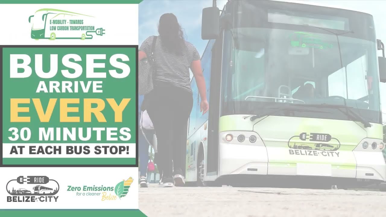 Belize City eBus Route