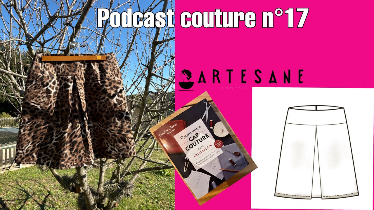 Coudre la jupe Ambrosia : mon avis sur ce patron féminin & facile 👗🧷