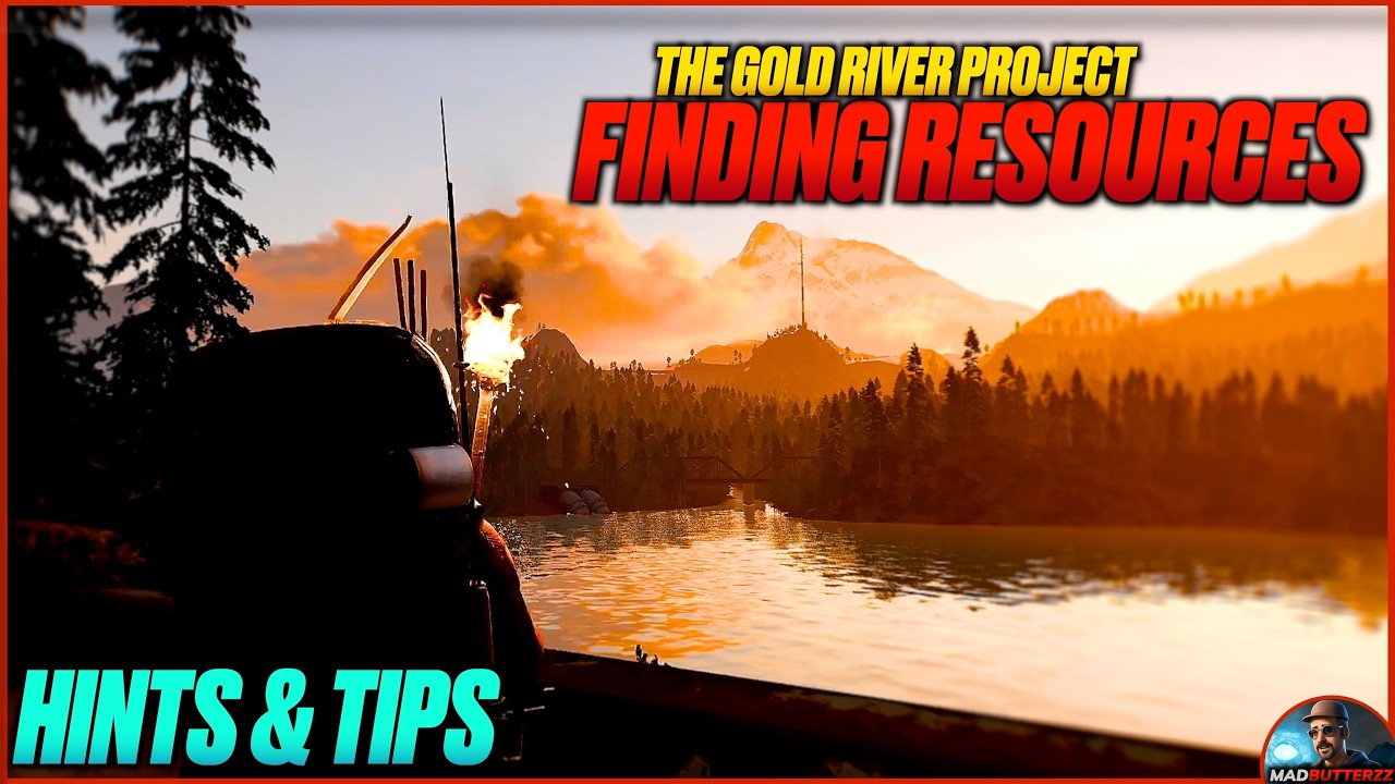 Resource Finding | Hints & Tips | The Gold River Project