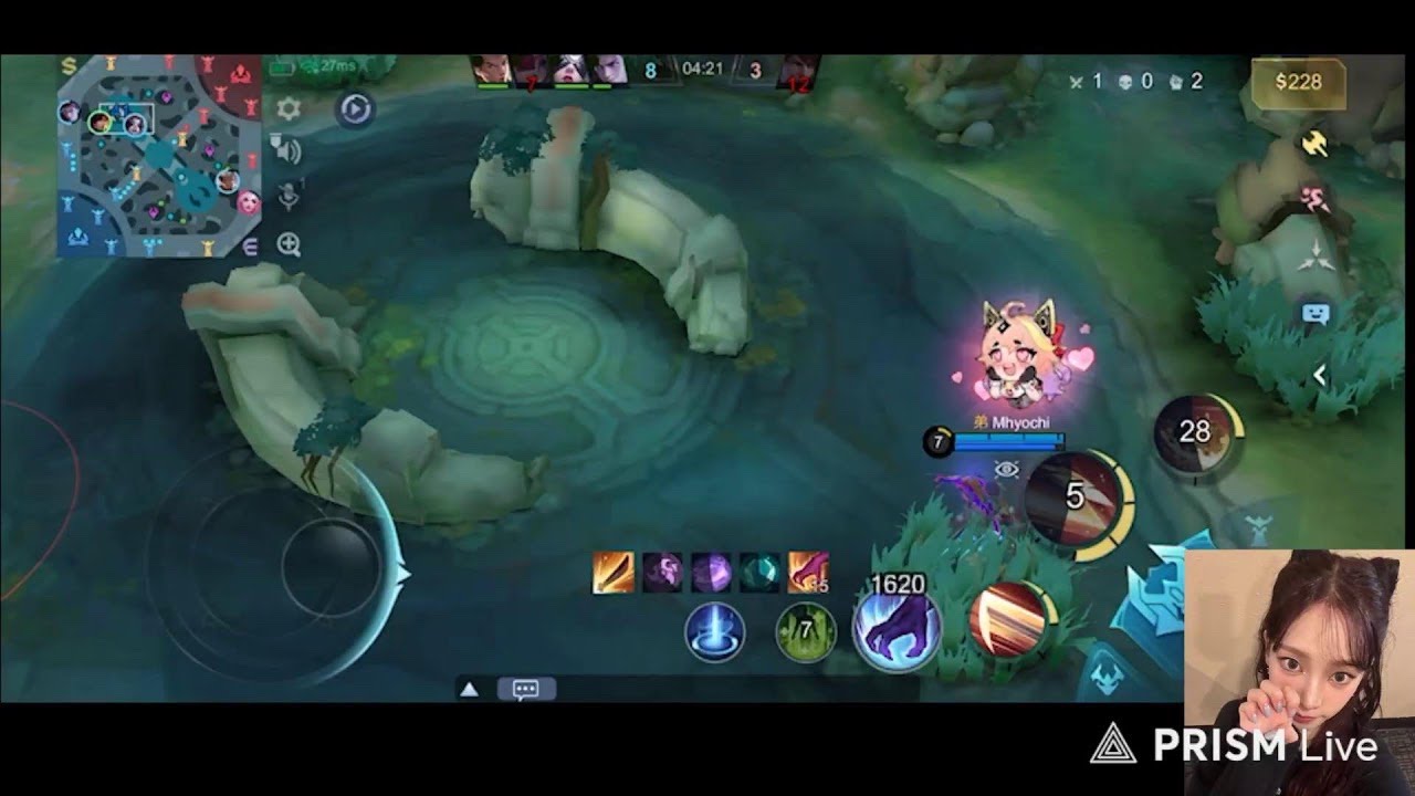 Chopped 5men rank |MLBB
