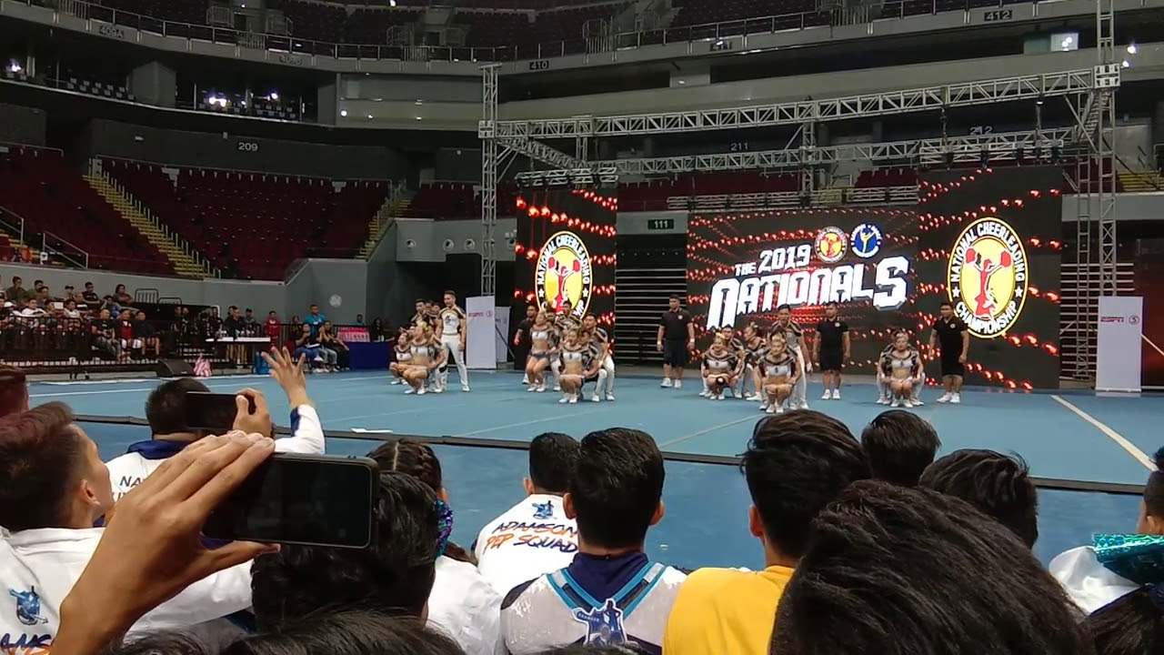 NCC Finals 2019 - NU PEP SQUAD Team Gold