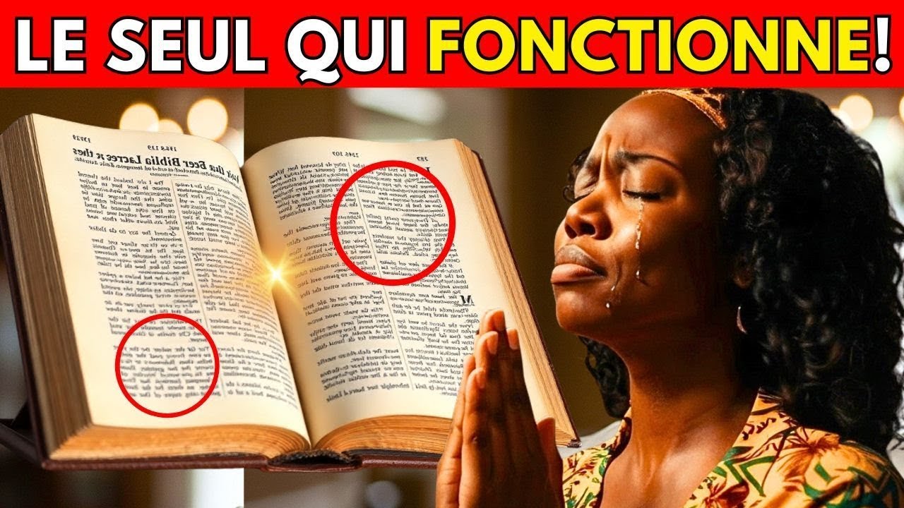 Le Seul Passage Biblique Capable D'effacer Les Dettes En ~ 7 Jours Et D'attirer L'argent Rapidement