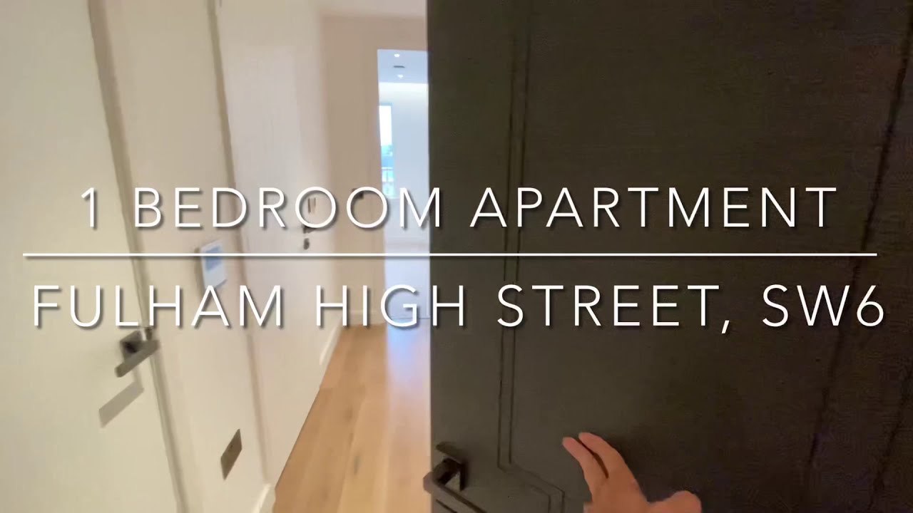 1 Bedroom Flat - Fulham High Street, SW6