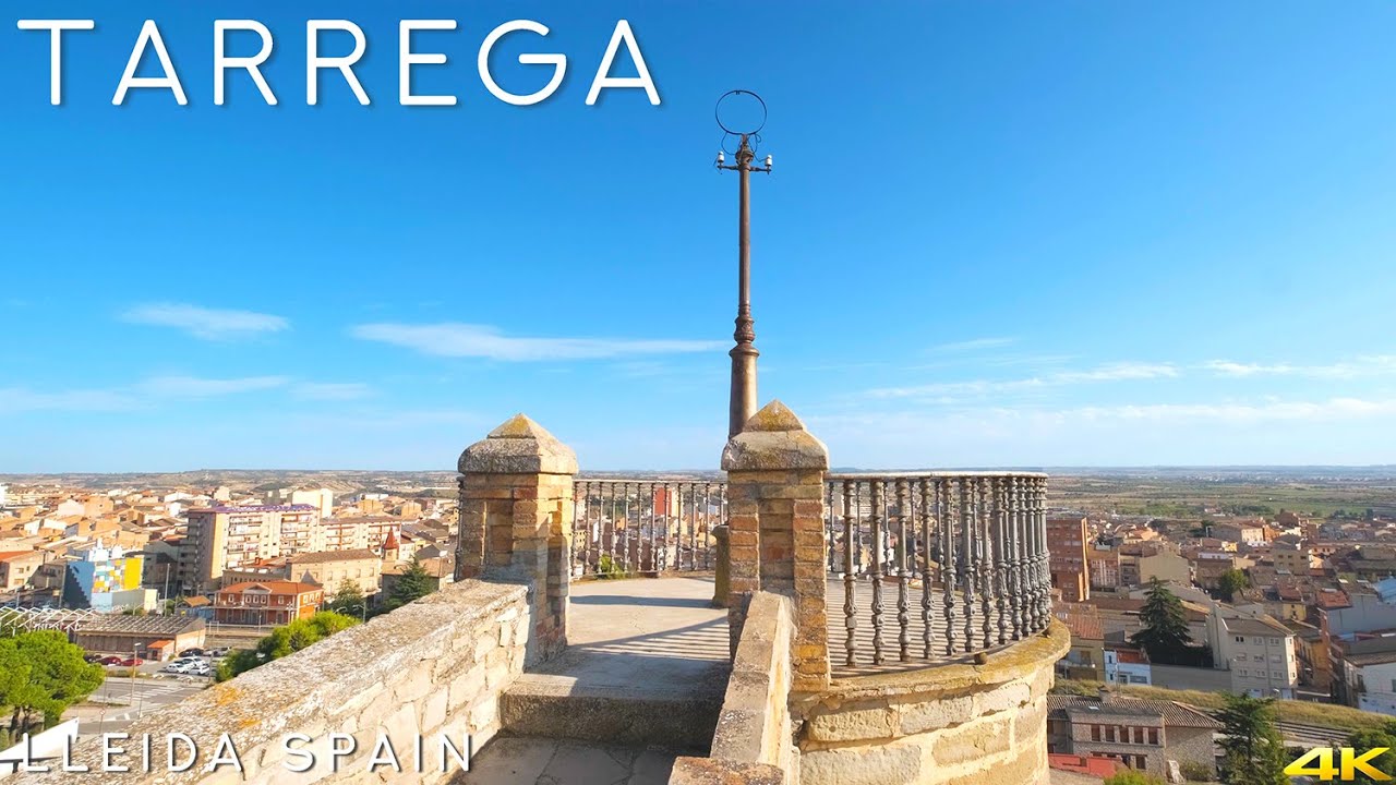 Tiny Tour | Tárrega Spain | Visit the Historic Center of a 1000-year-old city 2020 Sep