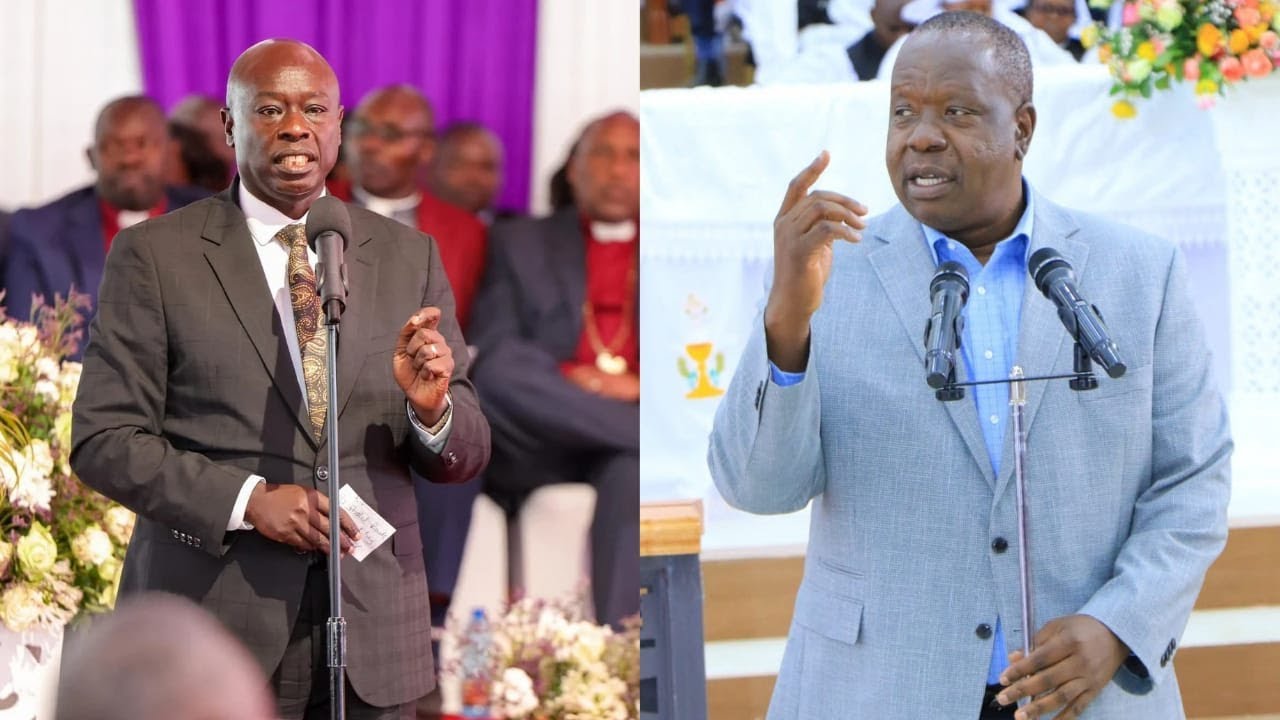 Live: Gachagua & His Allies Attend Church Service in Kinangop, Nyandarua County