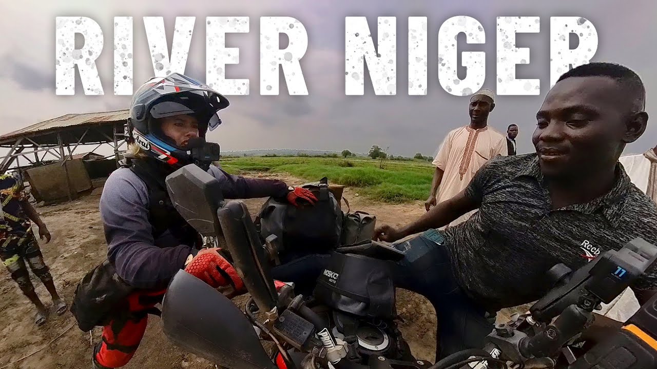 Getting across the river NIGER doesn’t go to plan! 🇳🇬[S7-E63]