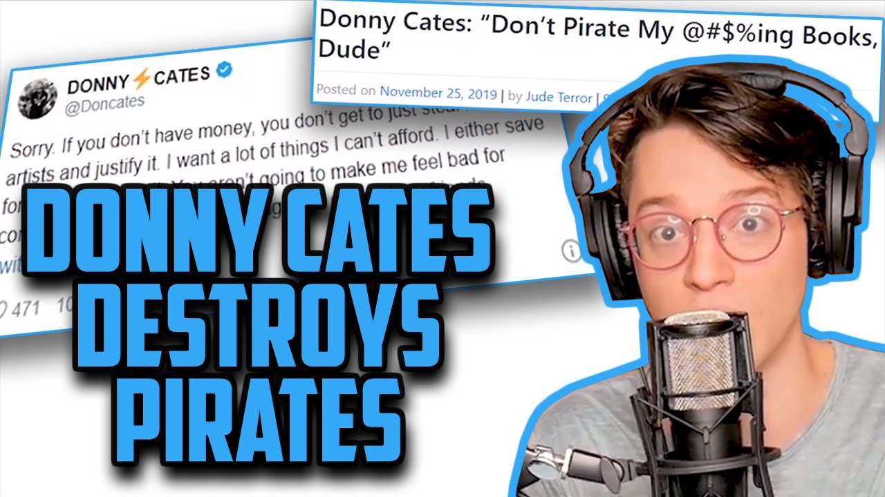 Donny Cates vs Comic Pirates on Twitter /// How Pirating Comic Books Destroys The Industry