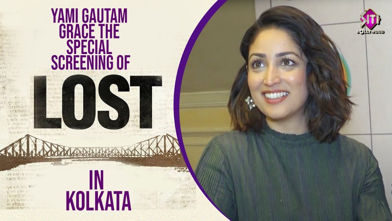 Yami Gautam Grace The Special Screening Of 'Lost' In Kolkata | Yami Gautam | Special Screening |Lost