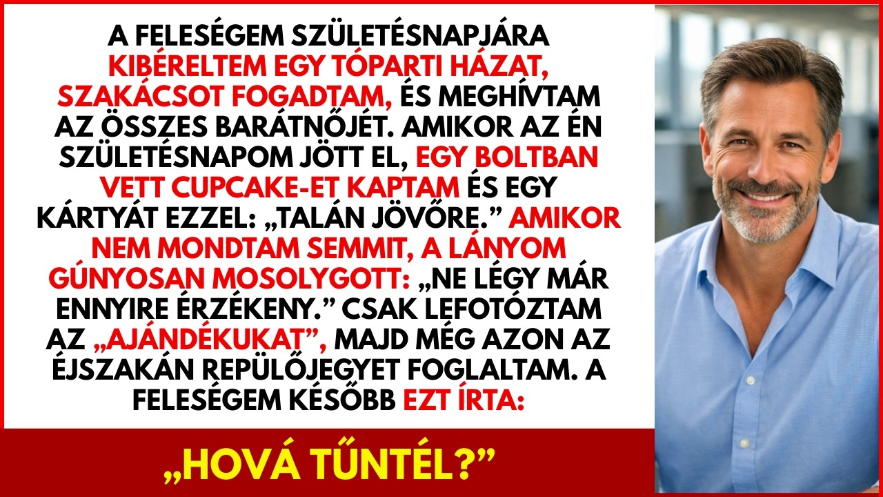 A fiam azt mondta, ne szálljak be a liftbe az EXFELLESÉGEM épületében… később minden megváltozott…