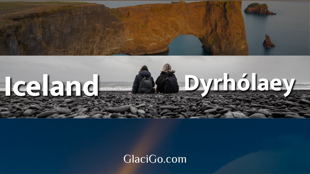 Standing Above the South Coast – Dyrhólaey Cliffs
