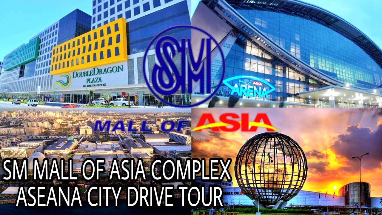 SM MALL OF ASIA COMPLEX DRIVE TOUR AND ASEANA CITY PASAY