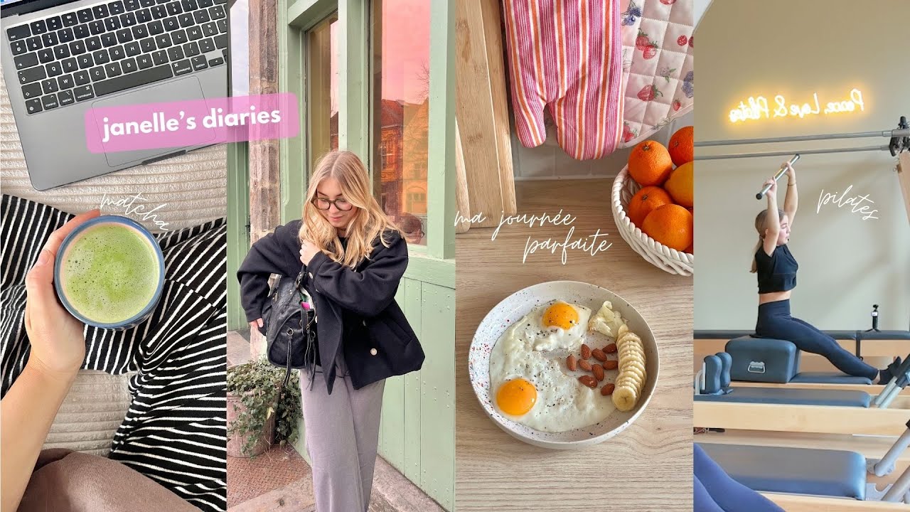 UNE JOURNÉE SIMPLE MAIS PARFAITE ( pilates, balade, resto... )