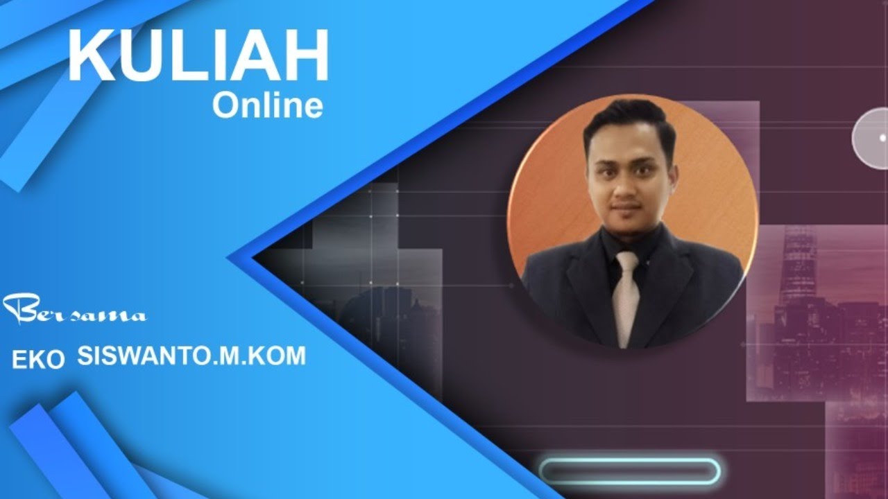 Membuat Menu Utama Pada Ms.Access,Kuliah Online Kelas karyawan