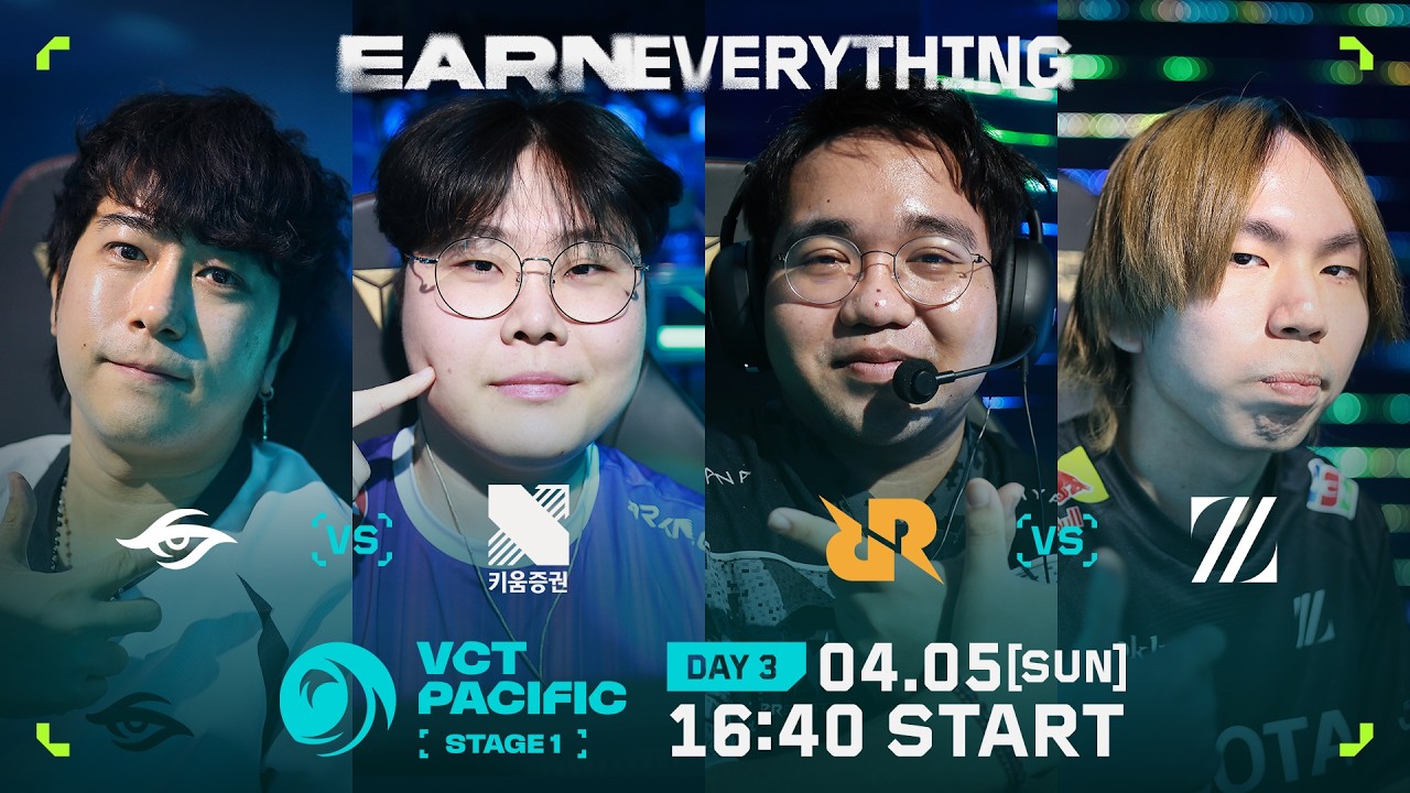 VCT Pacific 2026 : STAGE 1 - Day 3