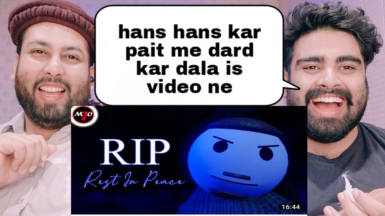 MAKE JOKE OF ||MJO|| - RIP  | pakistani real reaction